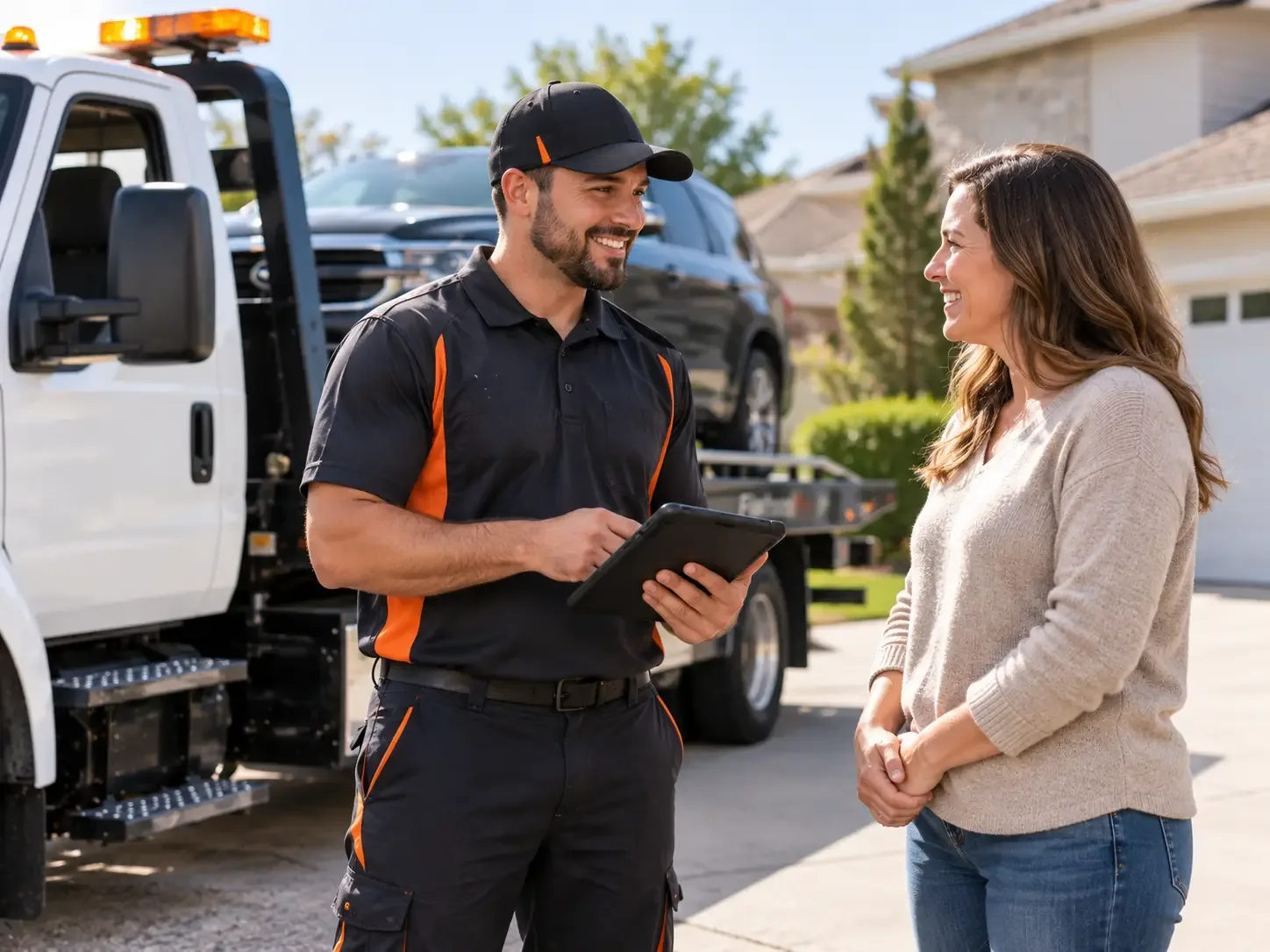Flatbed Towing Josephine, TX FAQs